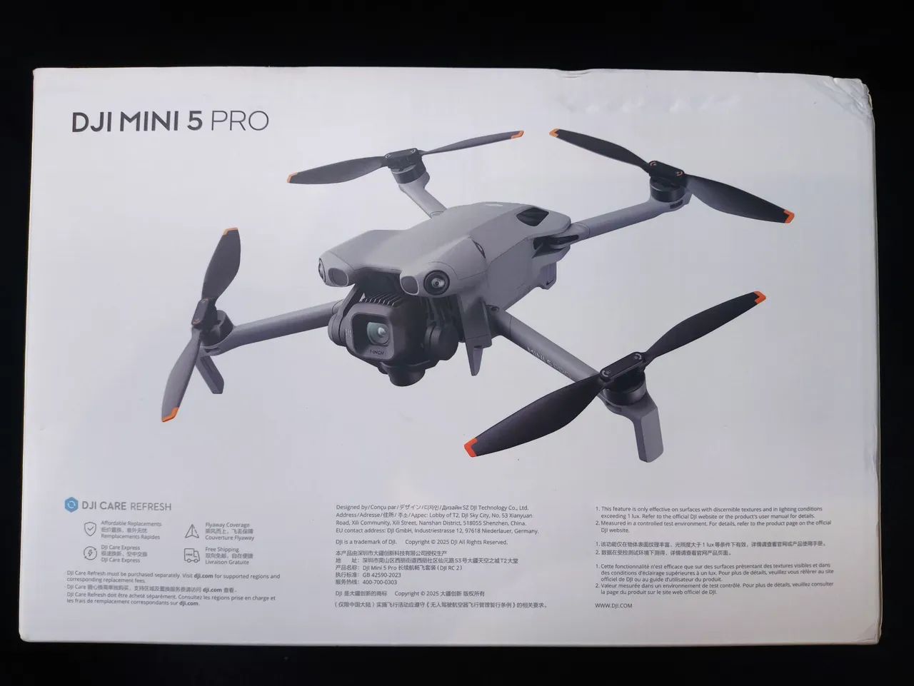 Dji mini 5 pro combo fly more plus  com 1 ciclo em 3 baterias  - Foto 4