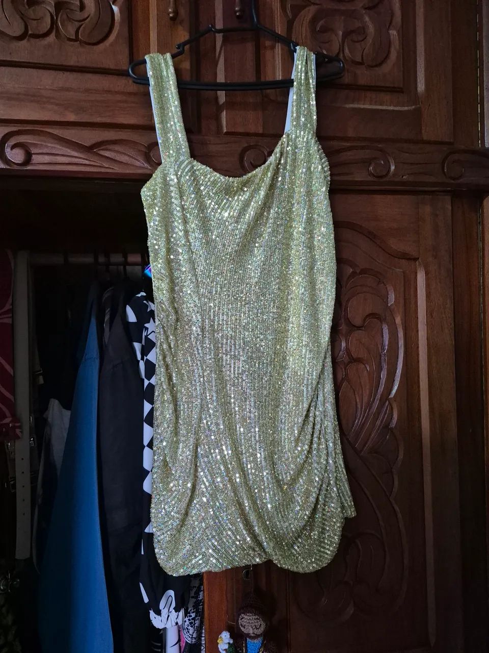 Vestido de Carnaval look de Gala...