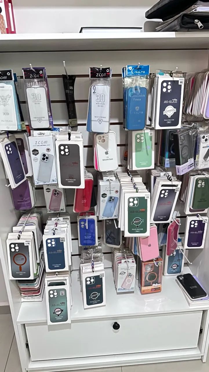 Lote de capinhas iphone