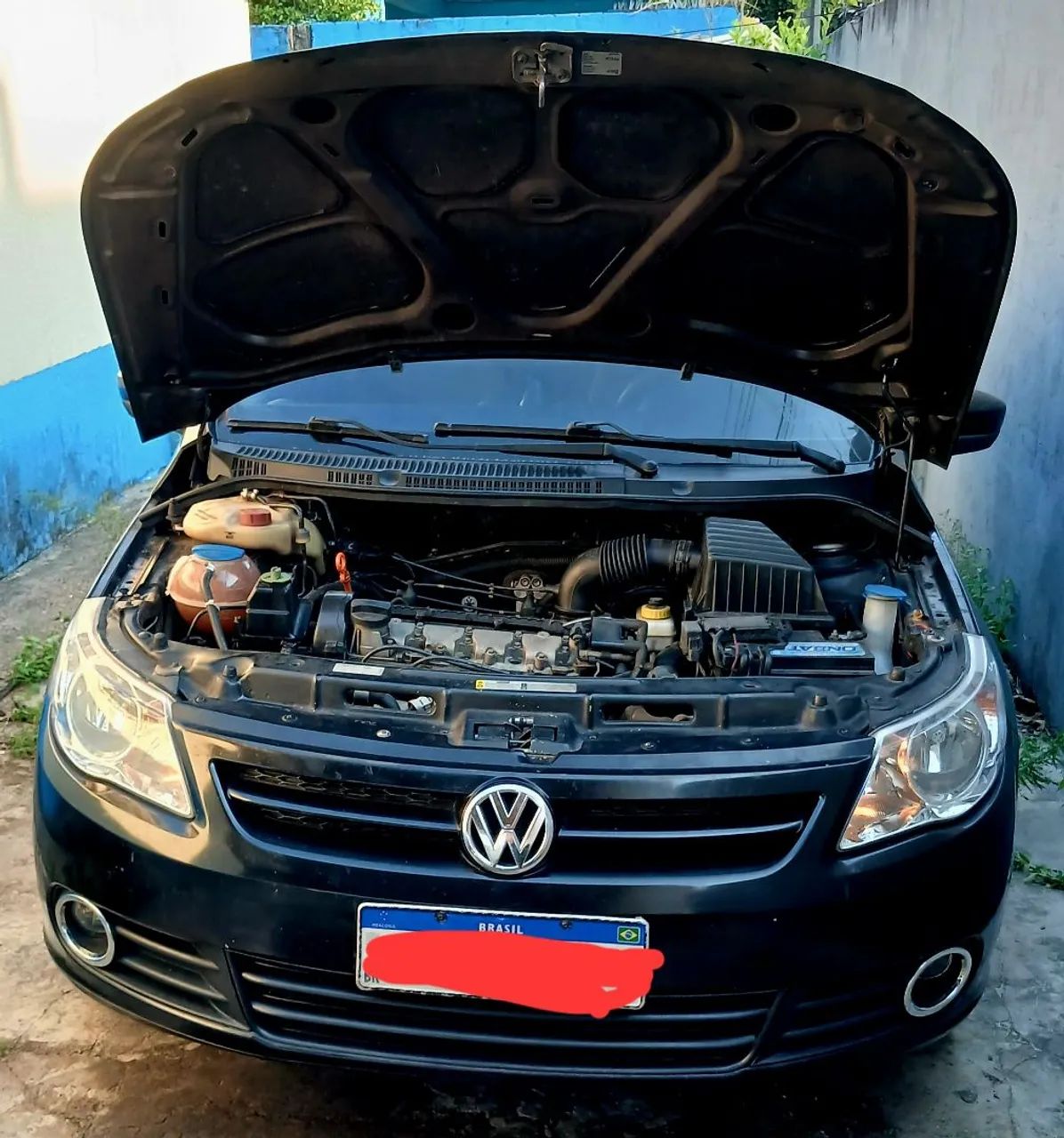 Volkswagen Voyage VOYAGE TREND 1.6 Mi Total Flex 8V 4p 2013