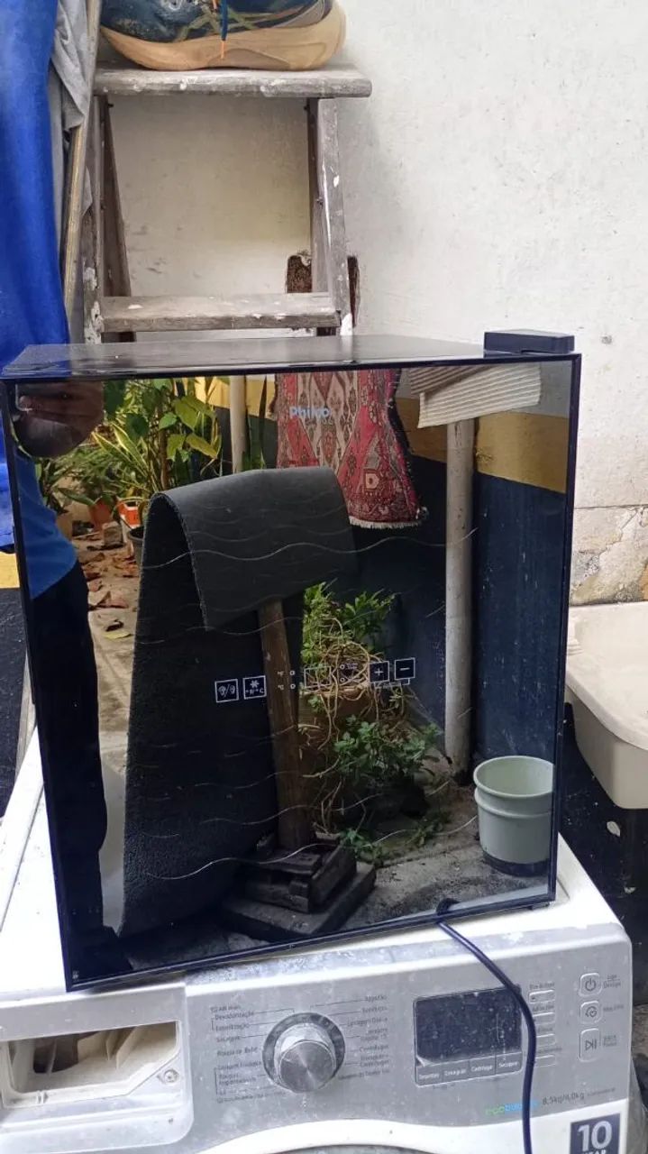 Adega nova nova, só está com problema no sensor  - Foto 5
