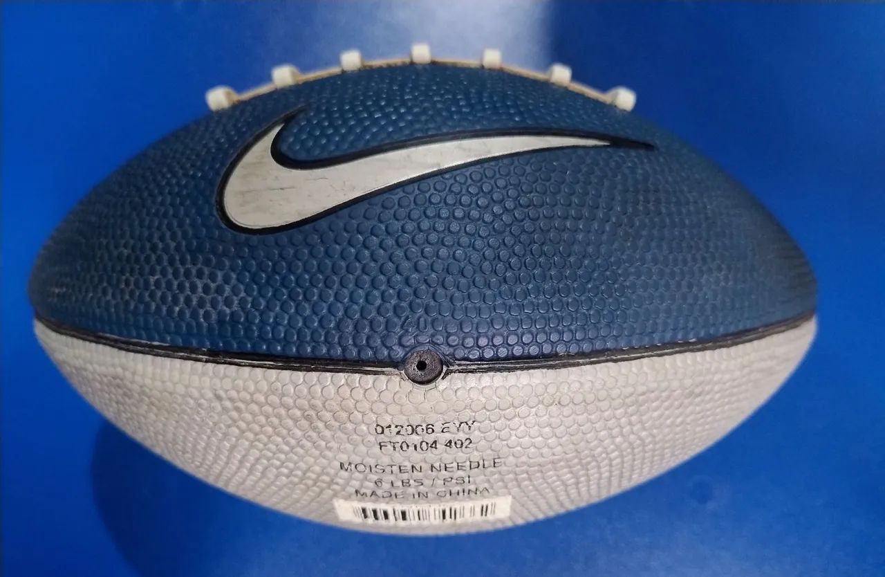 Bola Nike vintage 90's 2000 rugby ball palla da rugby - Foto 2