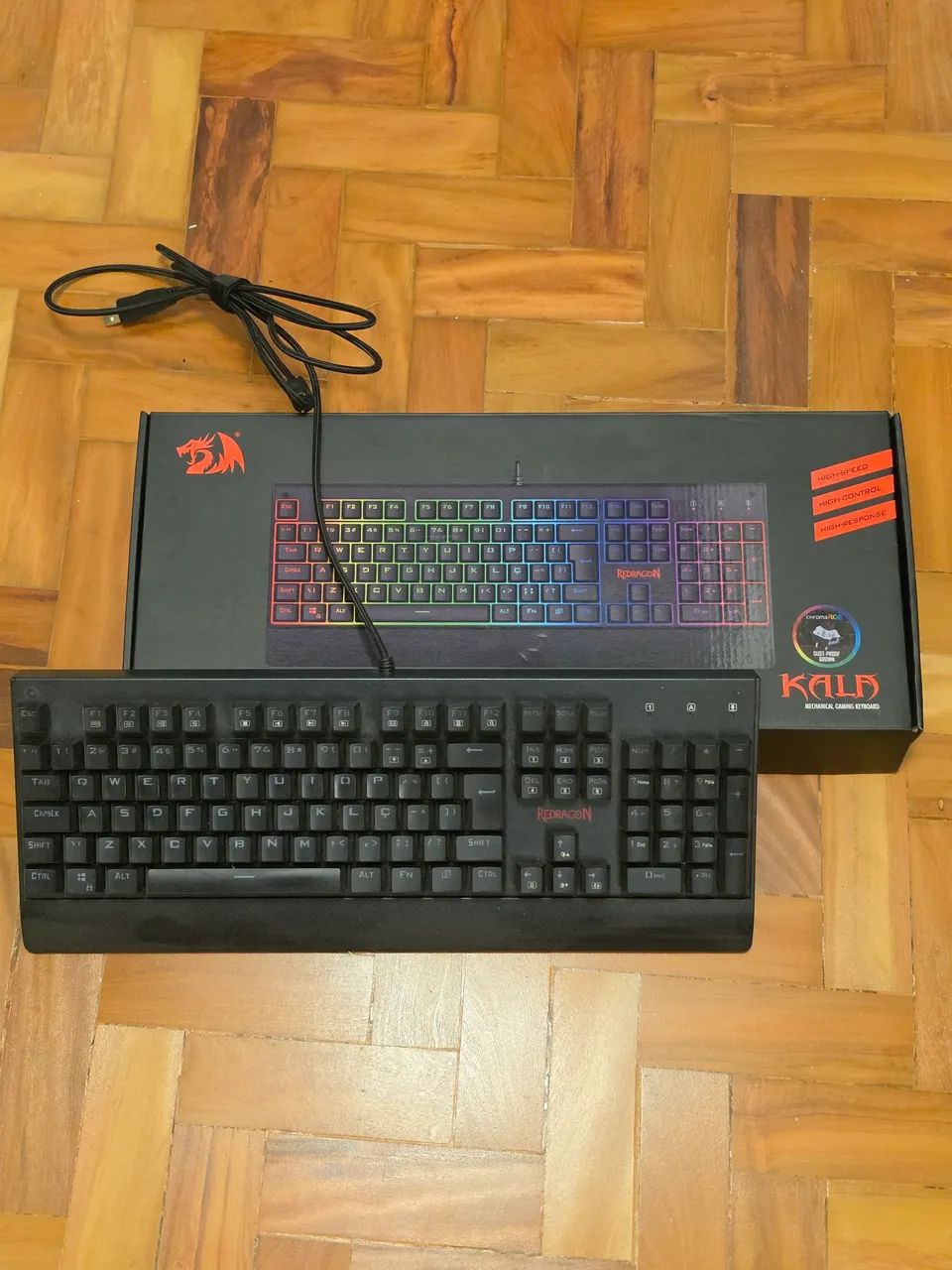 Teclado Gamer Redragon 