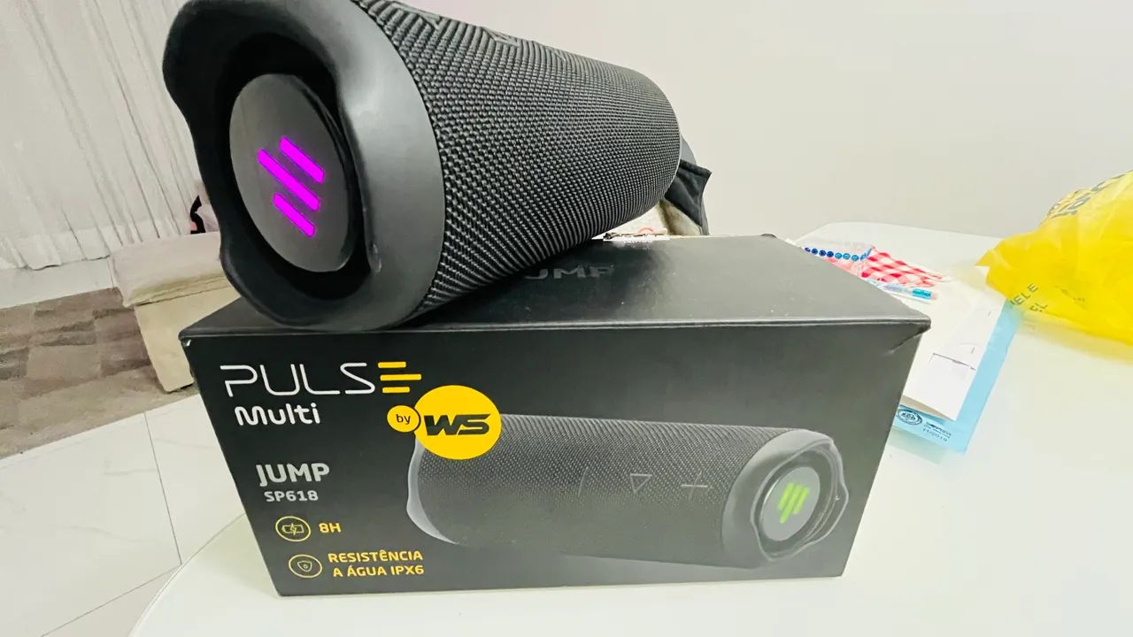 Caixa de som Pulse Jump