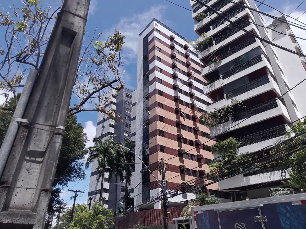 Apartamento com um quarto nas Graças, Recife/PE. - Foto 2