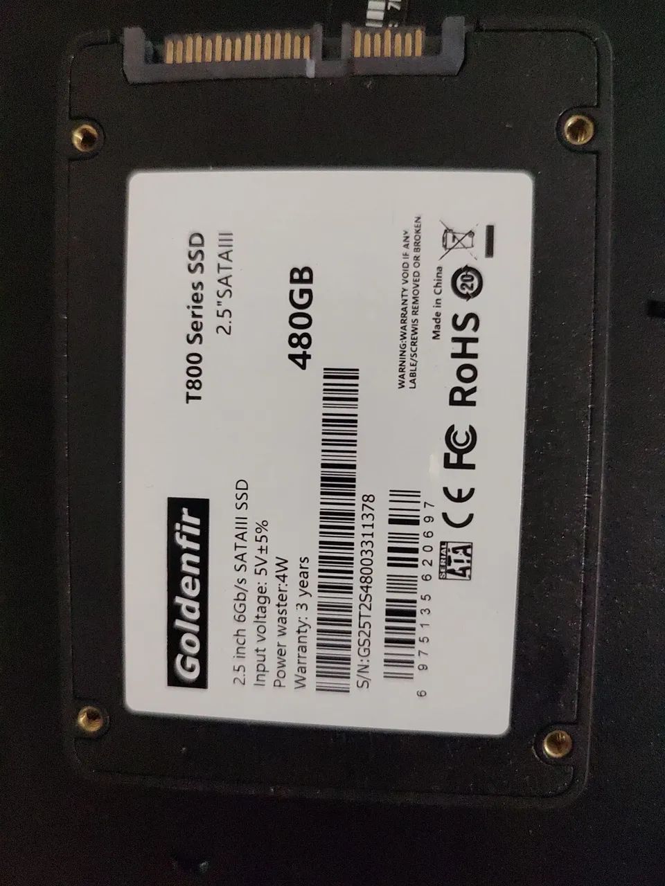 SSD 480GB - Foto 2