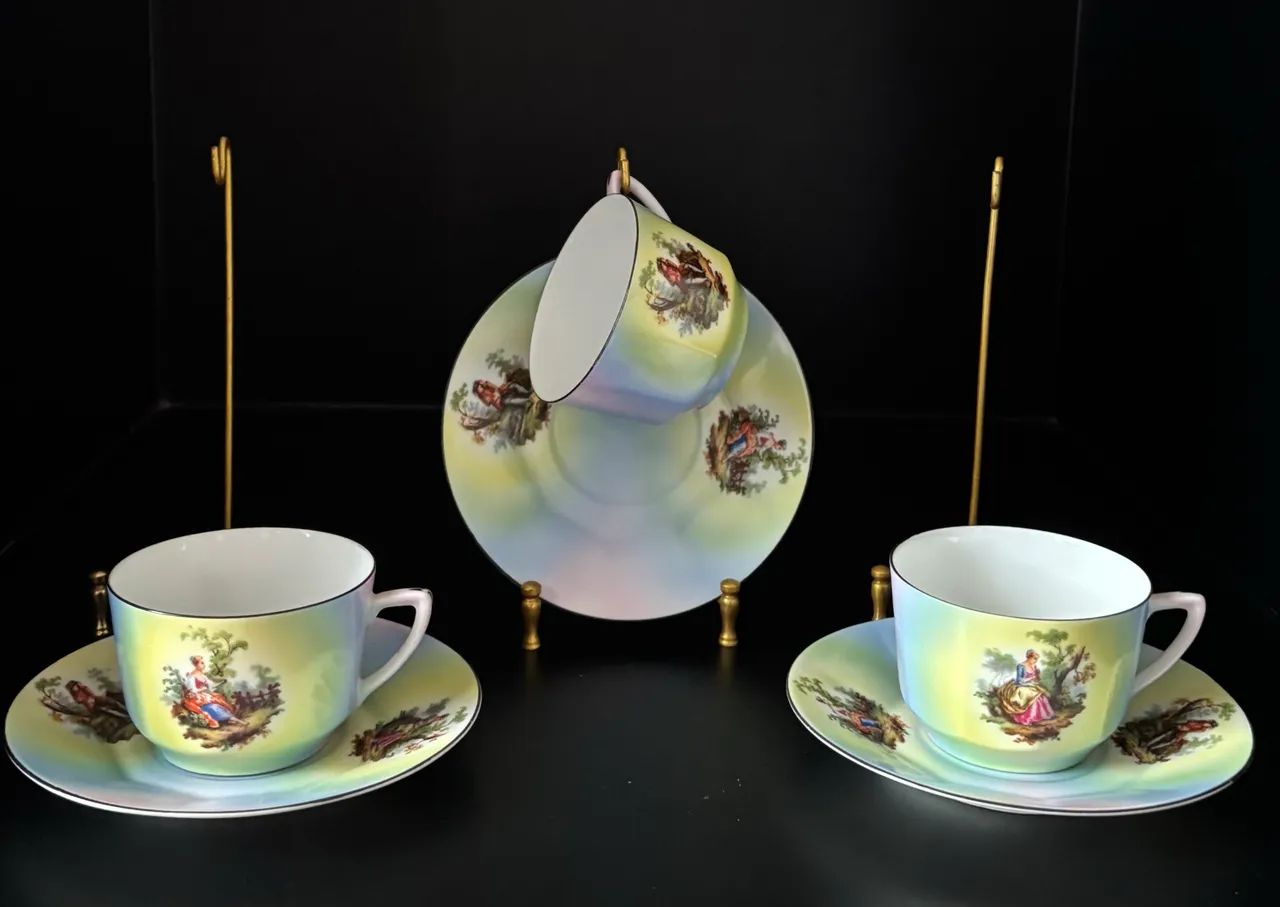 Xícaras de porcelana  - Foto 2