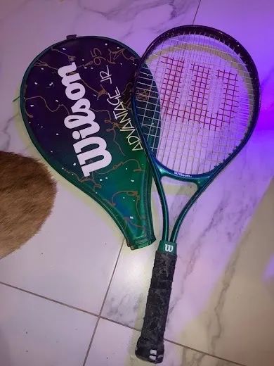 Raquete Wilson Advantage Jr. 95 com capa
