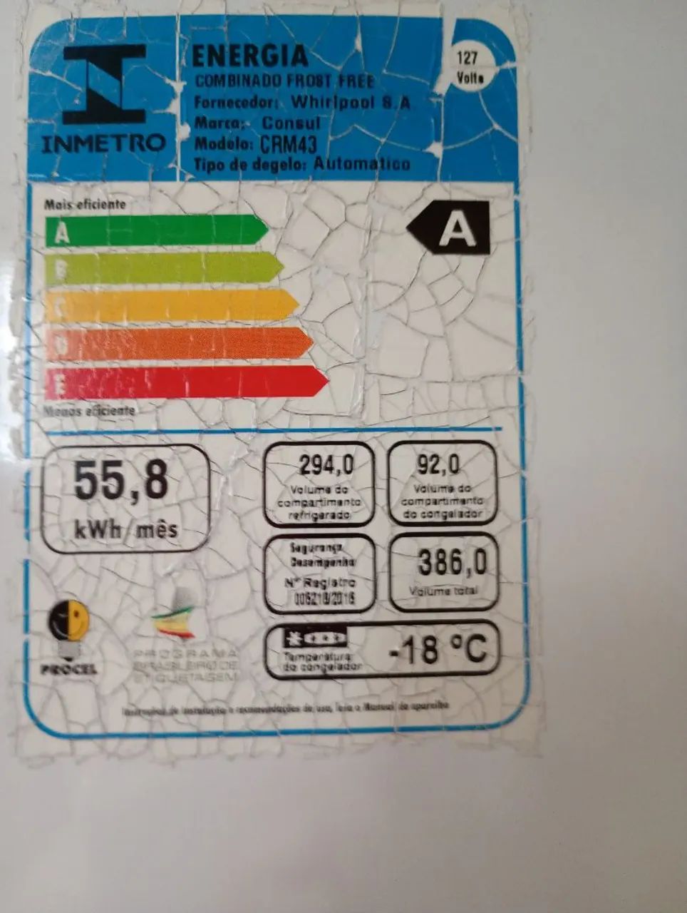 gcoz19store様 Vendo Urgente Geladeira - Geladeiras e Freezers - Coroado, Manaus