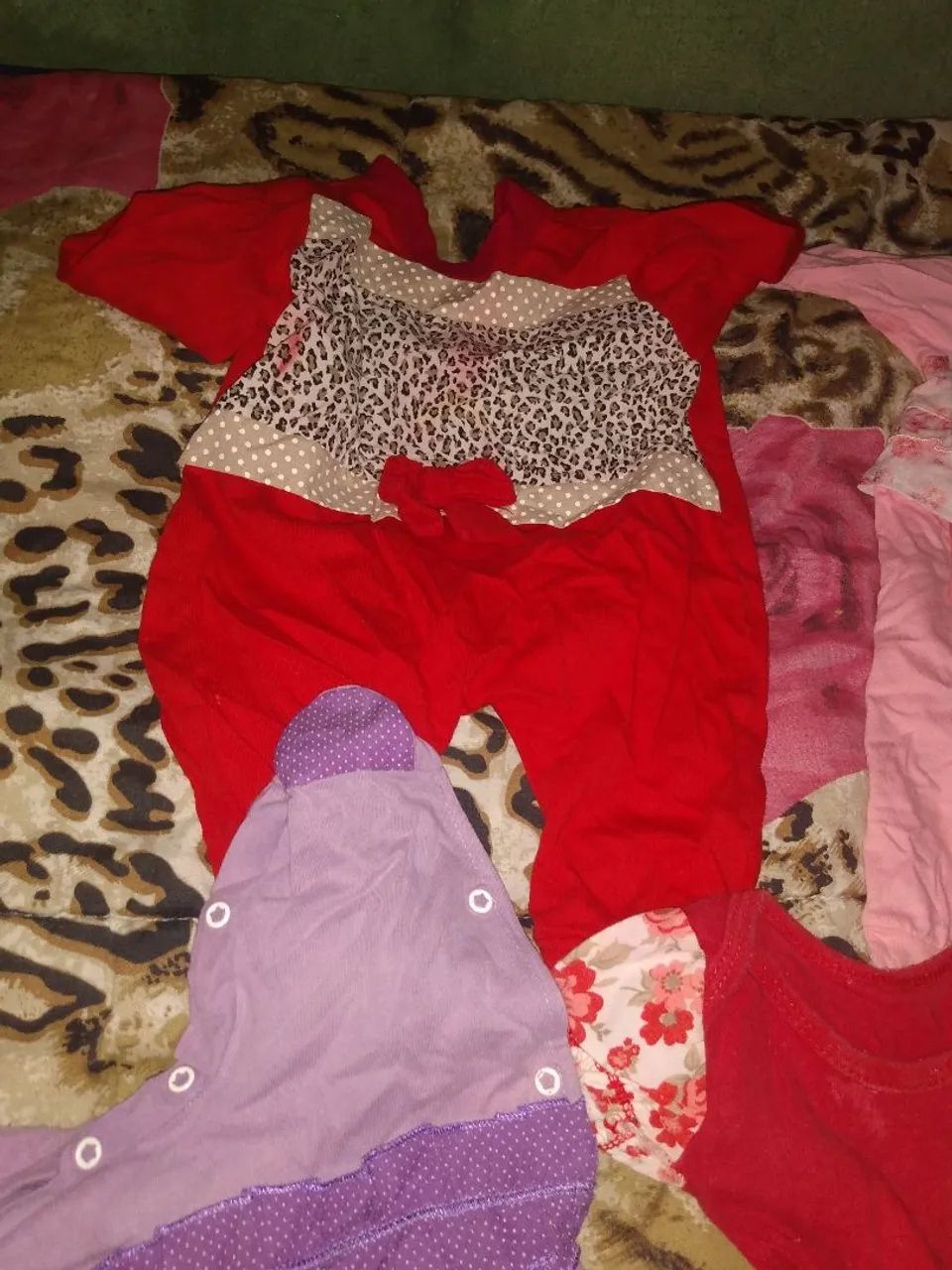 Roupinhas para bebê menina 80 peça  - Foto 2