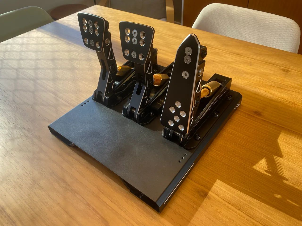 Pedal simulador Moza CRP - Foto 5