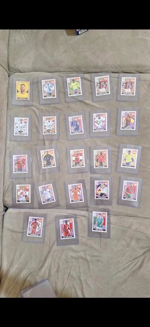 Álbum completo da copa do mundo e extra stickers - Foto 4