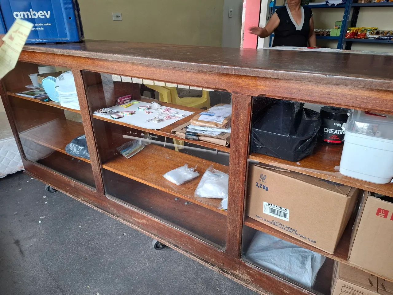 Counter for Small Grocery Store467352349752043523