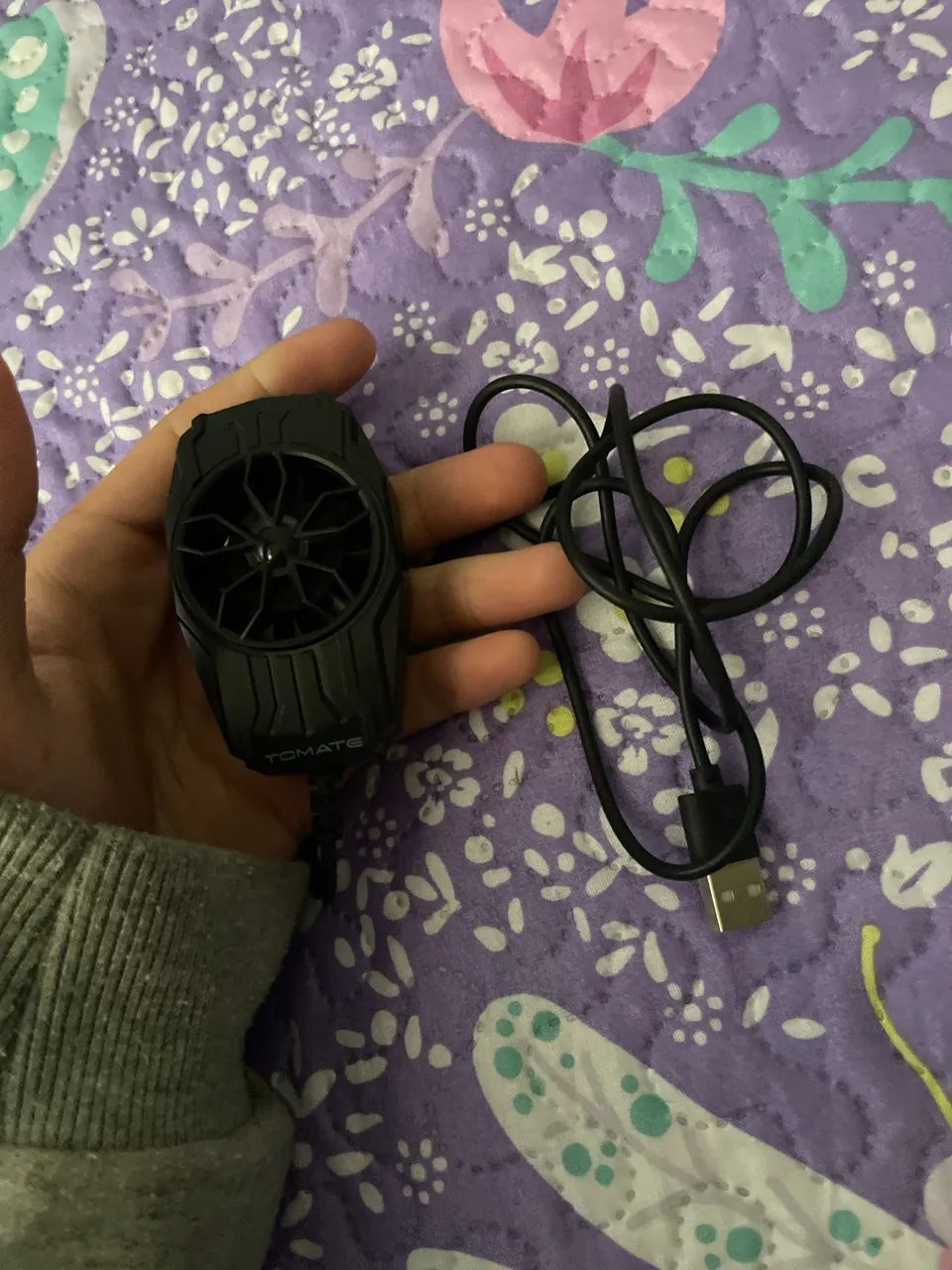 Caixa de som e culler gamer para celular  - Foto 4