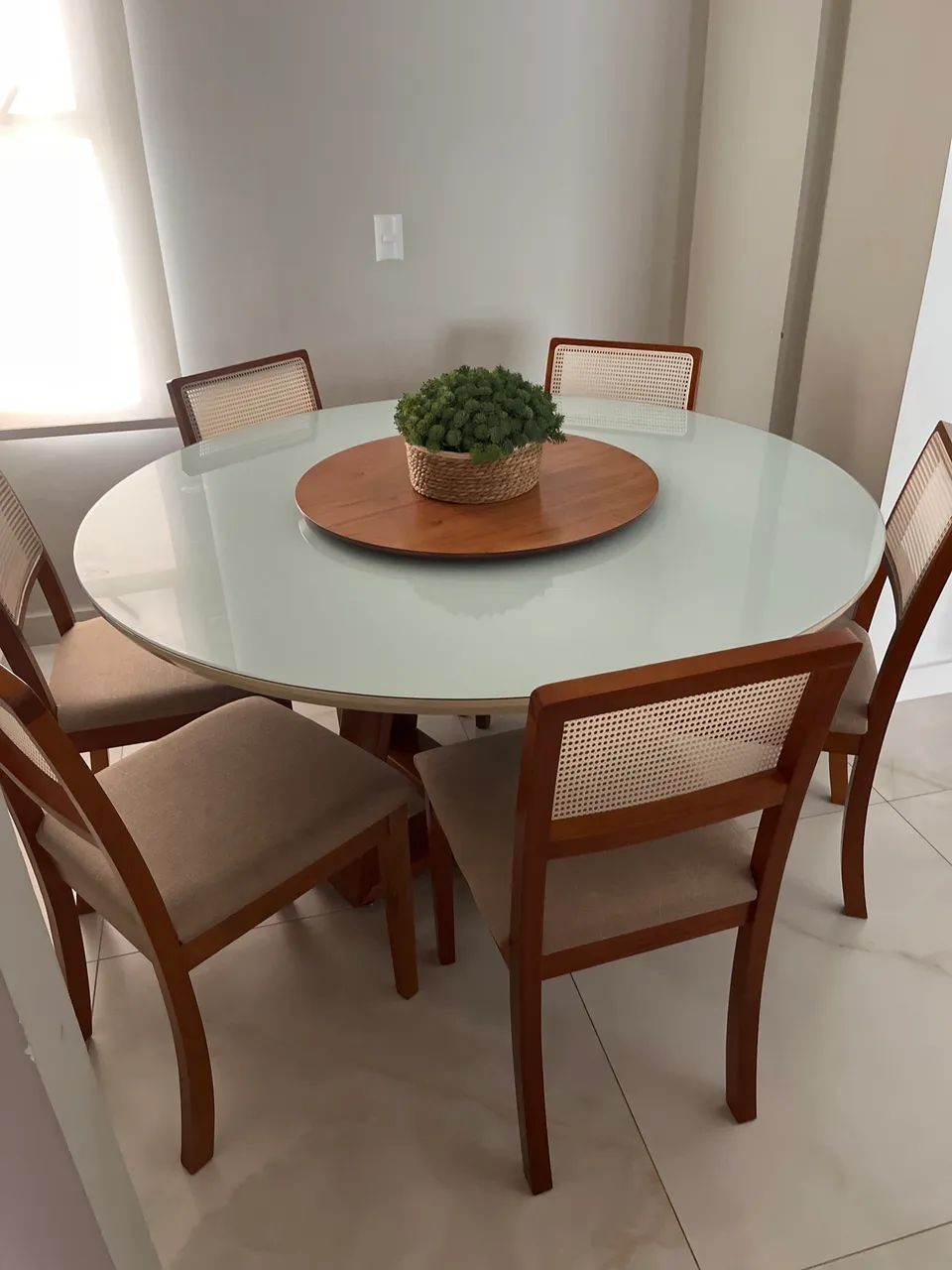 Mesa de madeira 