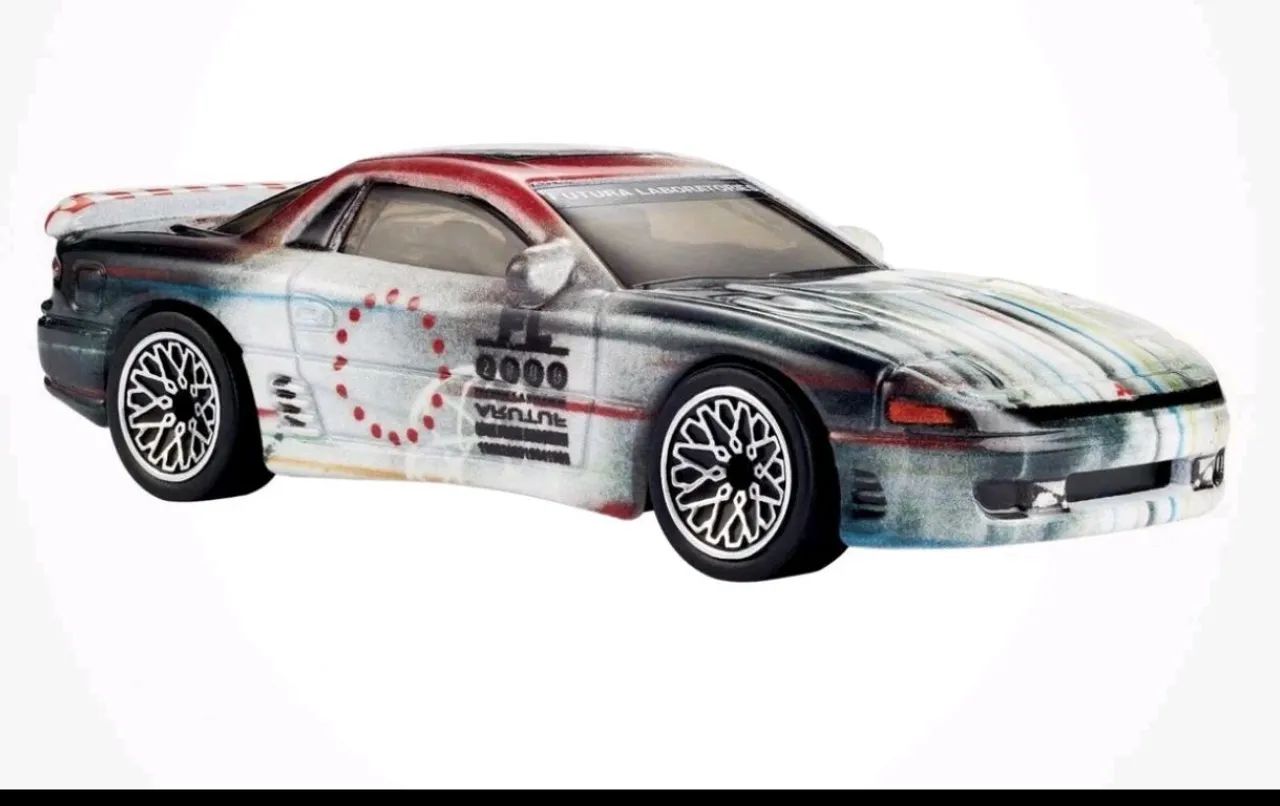Hot Wheels x Futura Laboratories Mitsubishi 3000GT VR-4 (JGP26