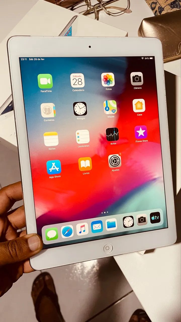 iPad Air 64gb Pega chip + Wi-Fi  - Foto 4