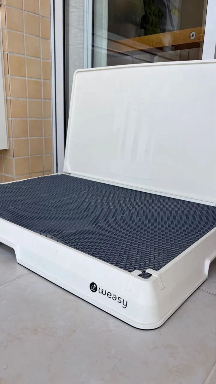 Banheiro Inteligente tamanho G para Pets Weasy Smart - Foto 2