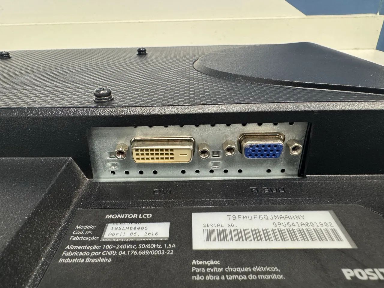 Monitor AOC E2023PWD de 19,5 polegadas - Foto 5
