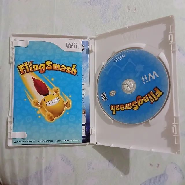 jogo wii flingsmash - Foto 3
