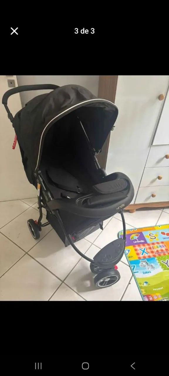 Carrinho de bebê 