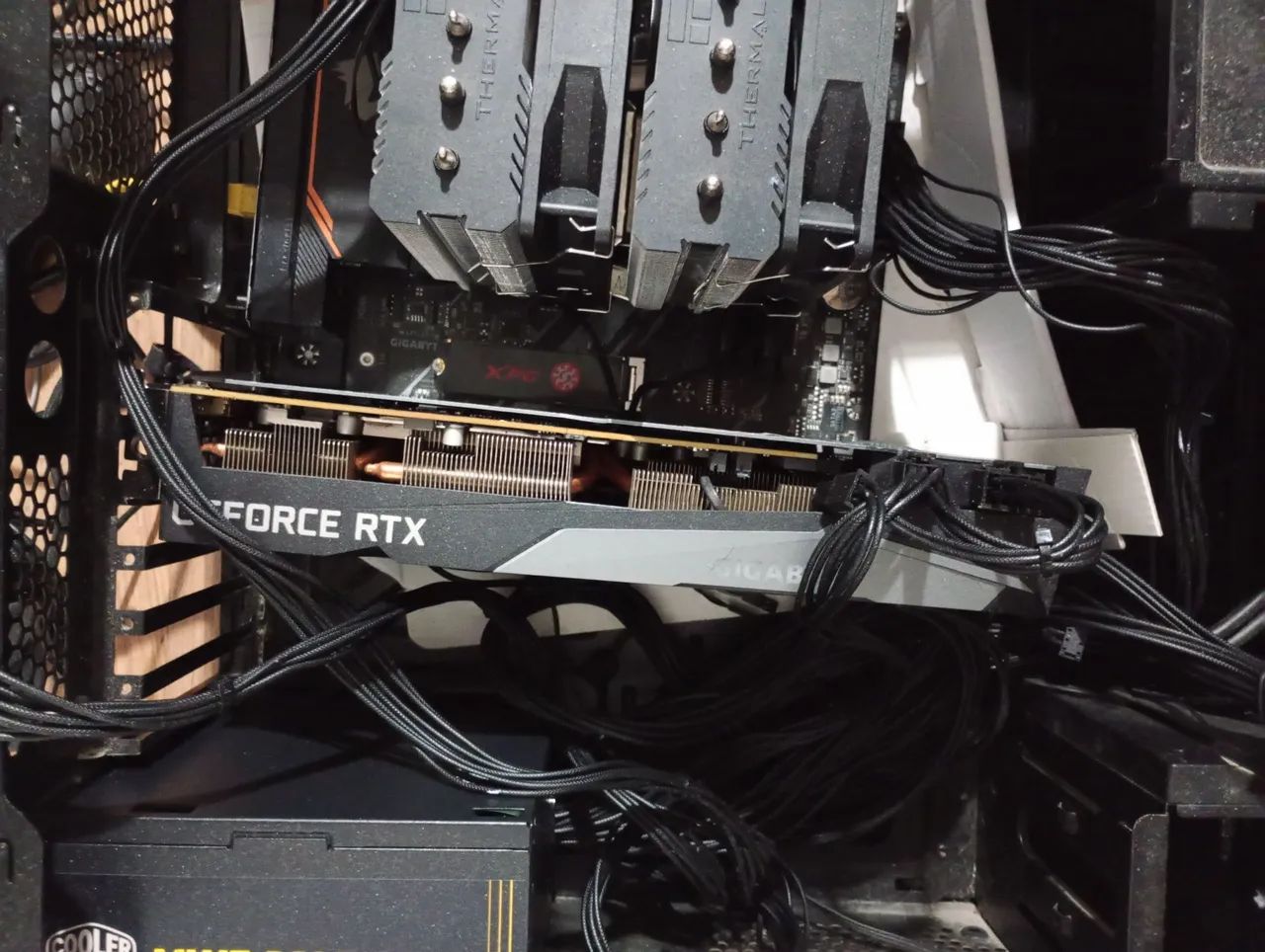 RTX 3070 Gigabyte excelente  - Foto 2