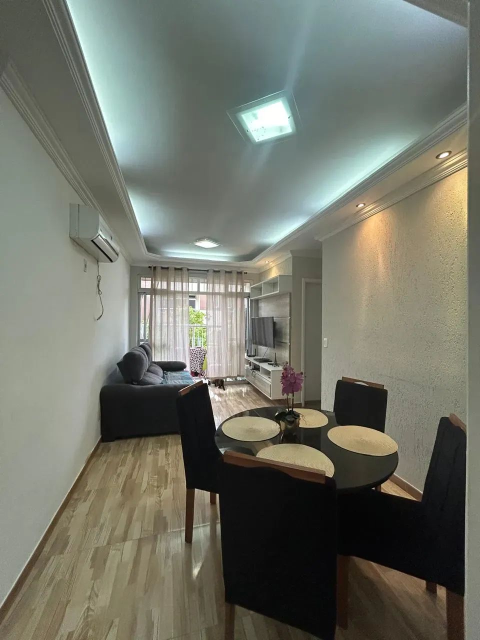 Eliza Miranda, apto 3 quartos, 100% mobiliado - Foto 3