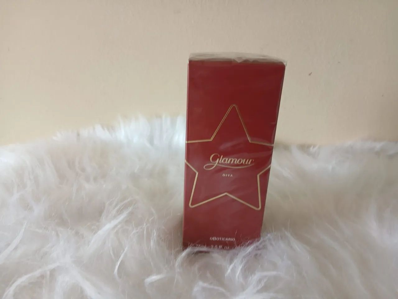 Perfume Glamour Diva, o Boticario 