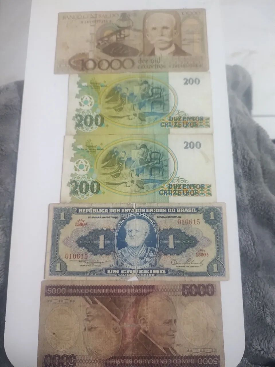 Dinheiro antigo para colecionador  - Foto 5
