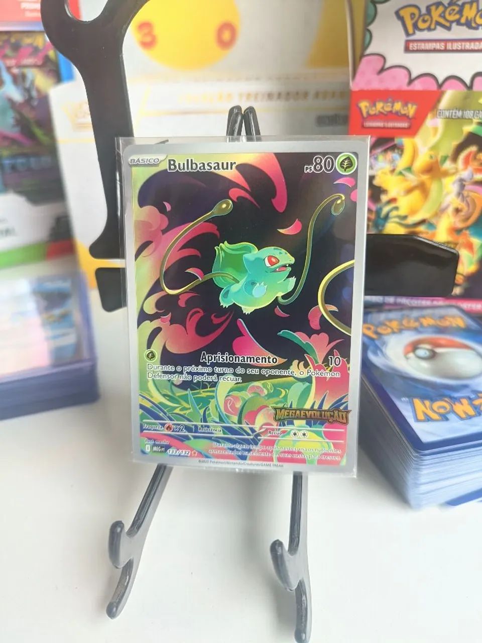 Carta pokémon Bulbasaur (133/132) M