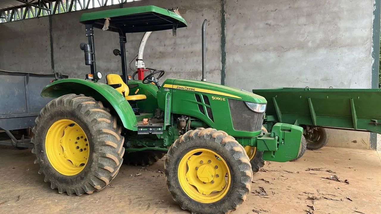 Vendo maquinário agrícola 