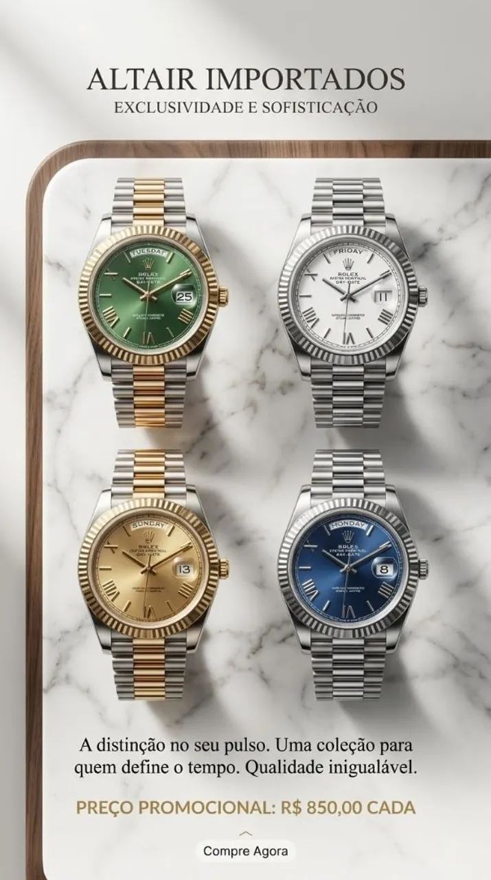 Relógio Rolex 