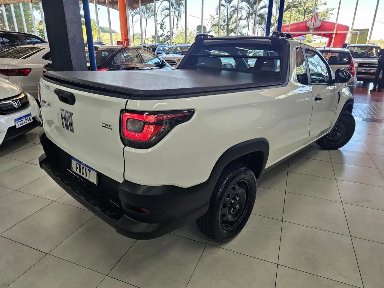 Fiat Strada Endurance 1.3 Flex 8V CS 2025 - Foto 5