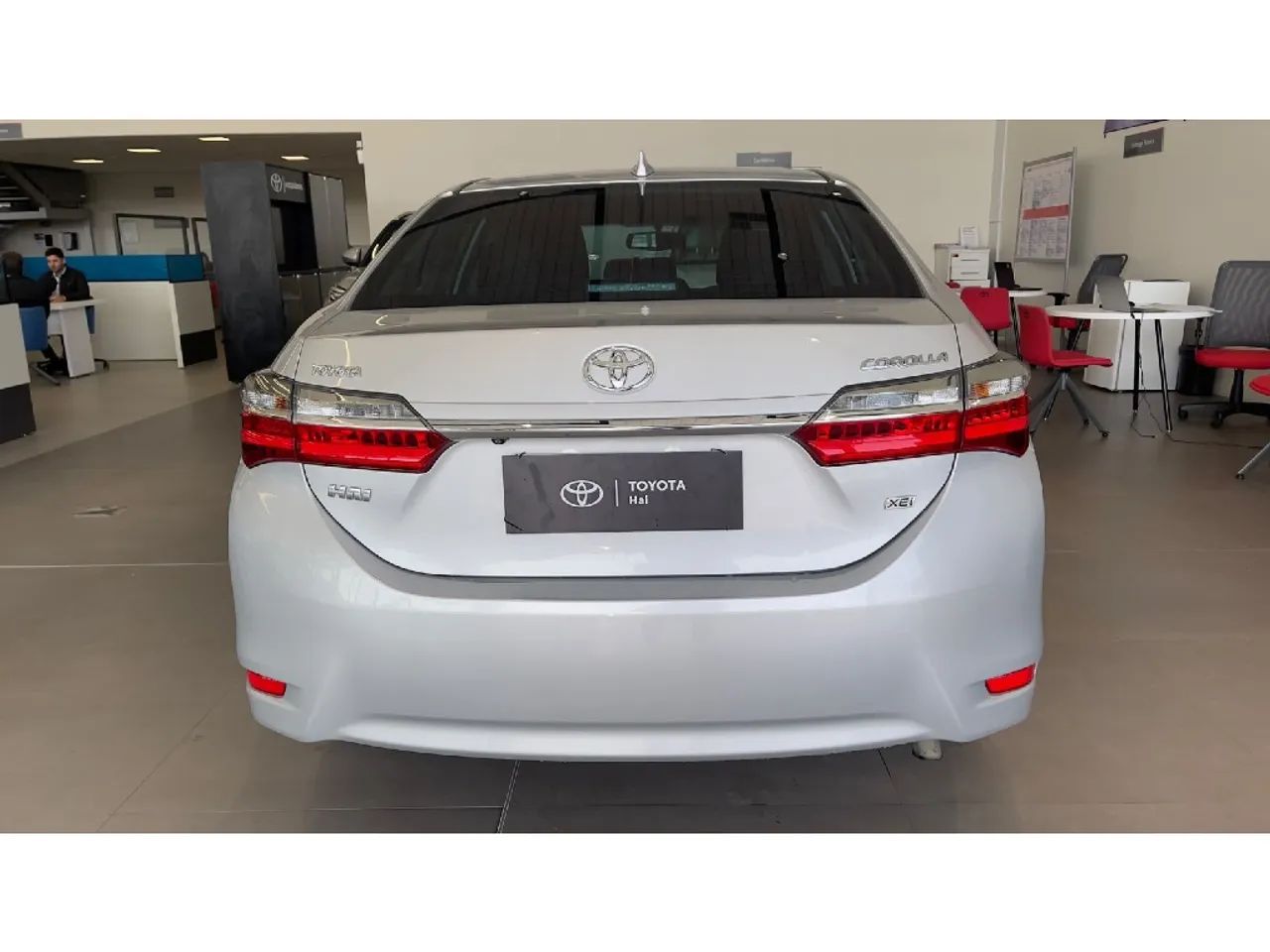 Toyota Corolla XEI 2.0 Flex 16V Aut. 2019 - Foto 5