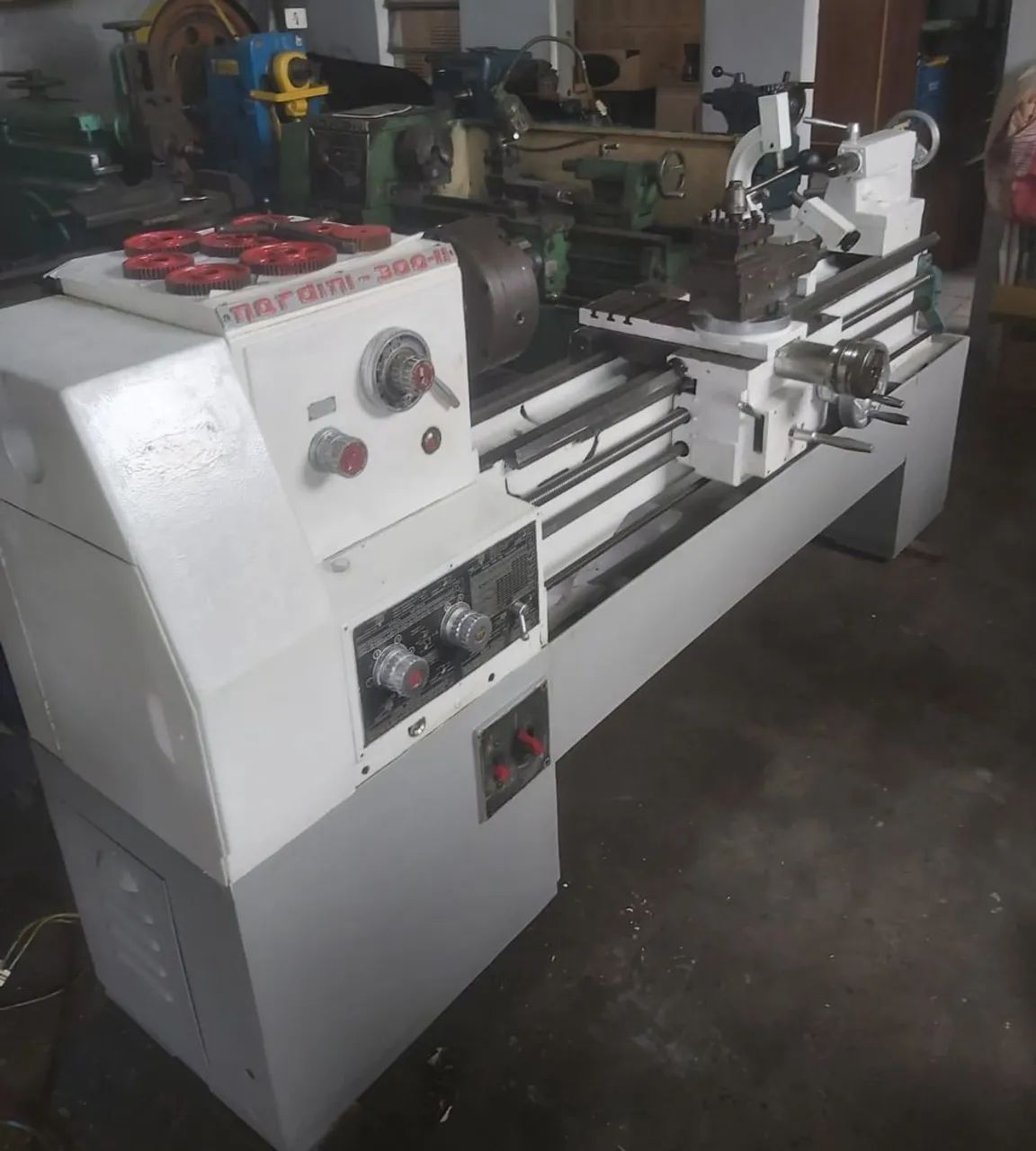 Torno mecanico Nardini 300-II - Foto 6