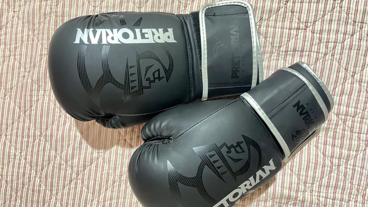 LUVA BOXE/MUAY THAY 12OZ
