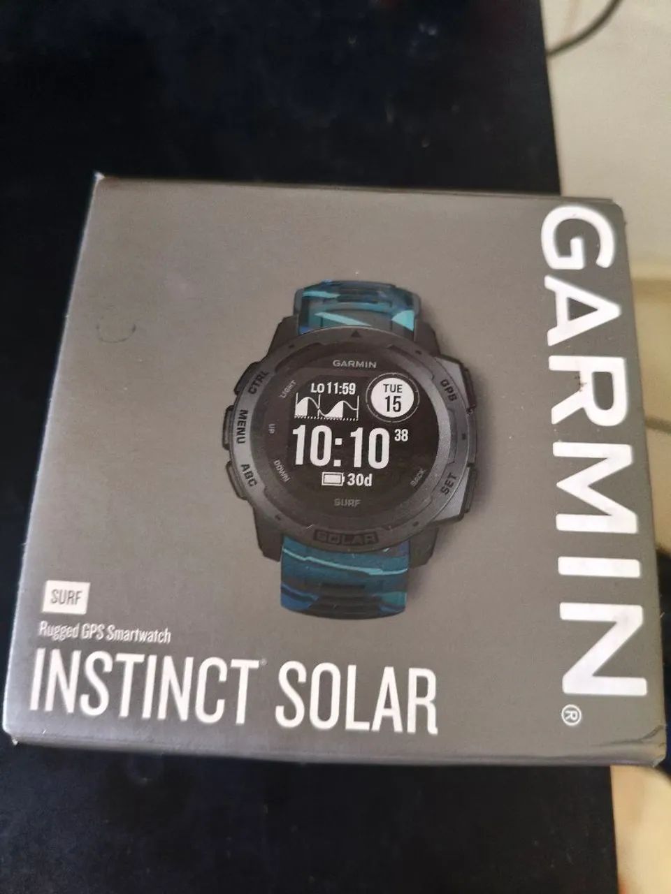 Garmin instinct solar 