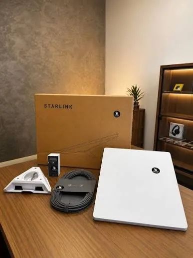 Starlink Mini Kit Anatel de Internet Movel 