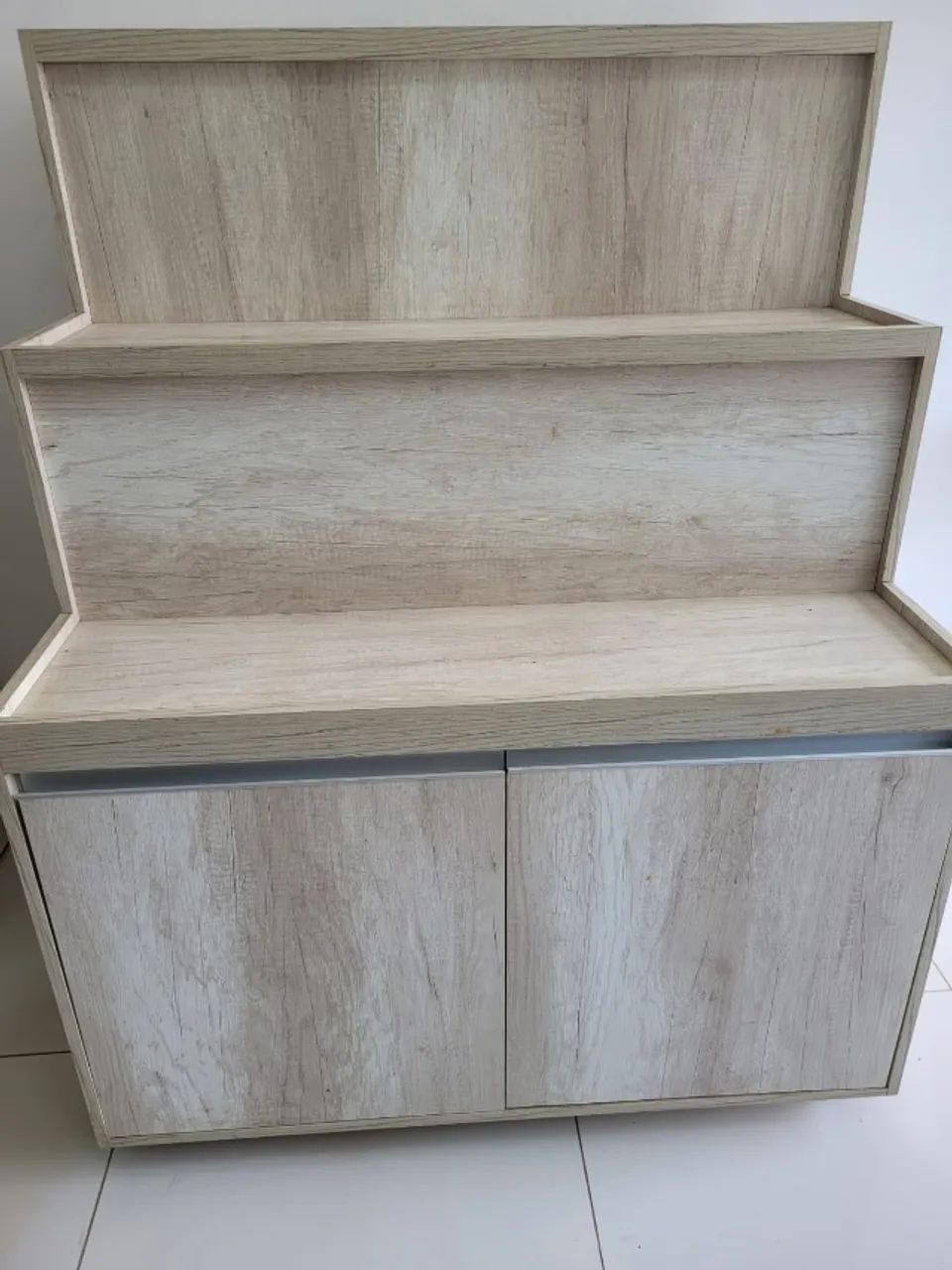 Dispenser para alimentos e balcão prateleira - Foto 4