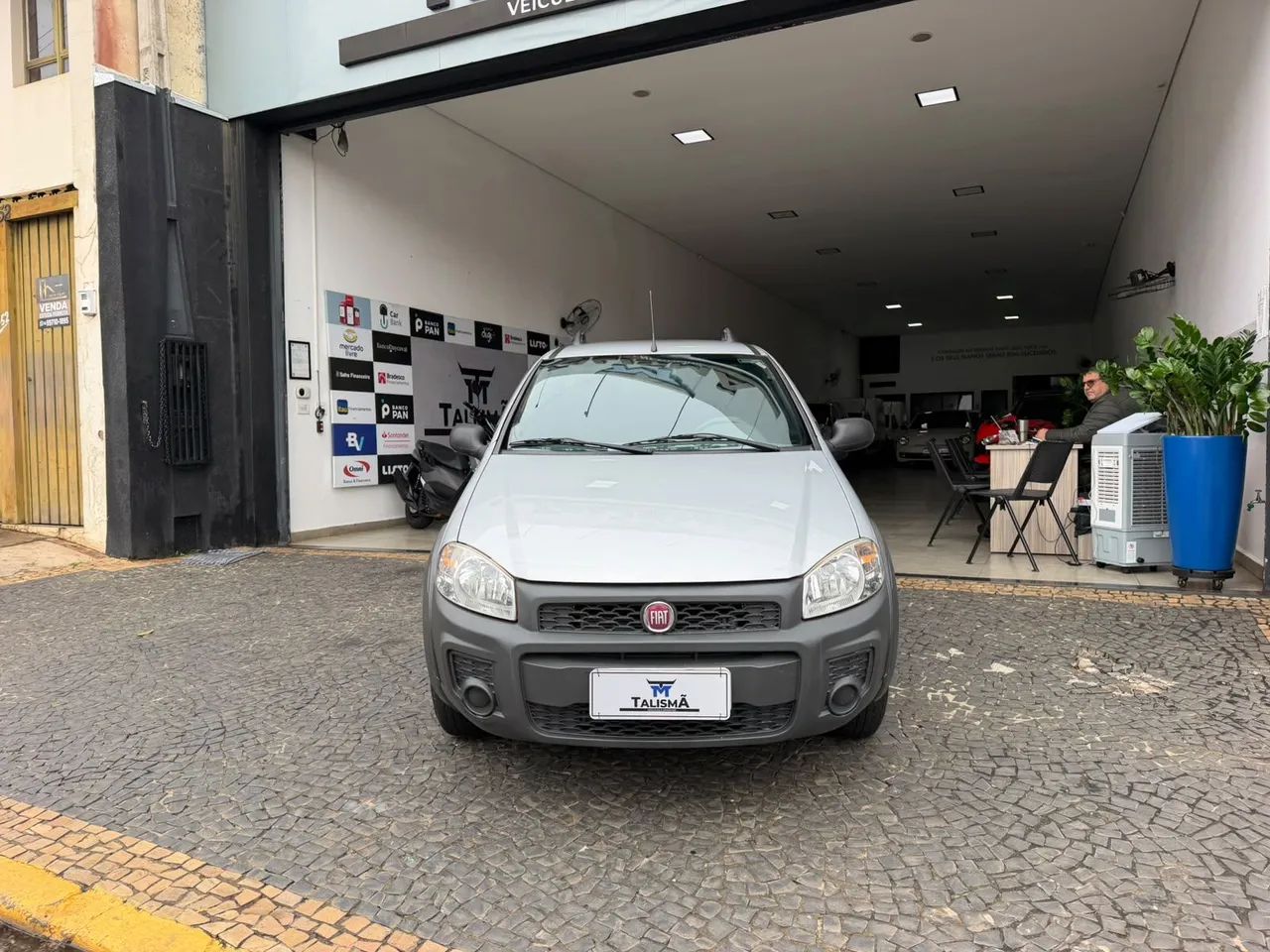 Fiat Strada Working Hard 1.4 Fire Flex 8V CE 2019 - Foto 2