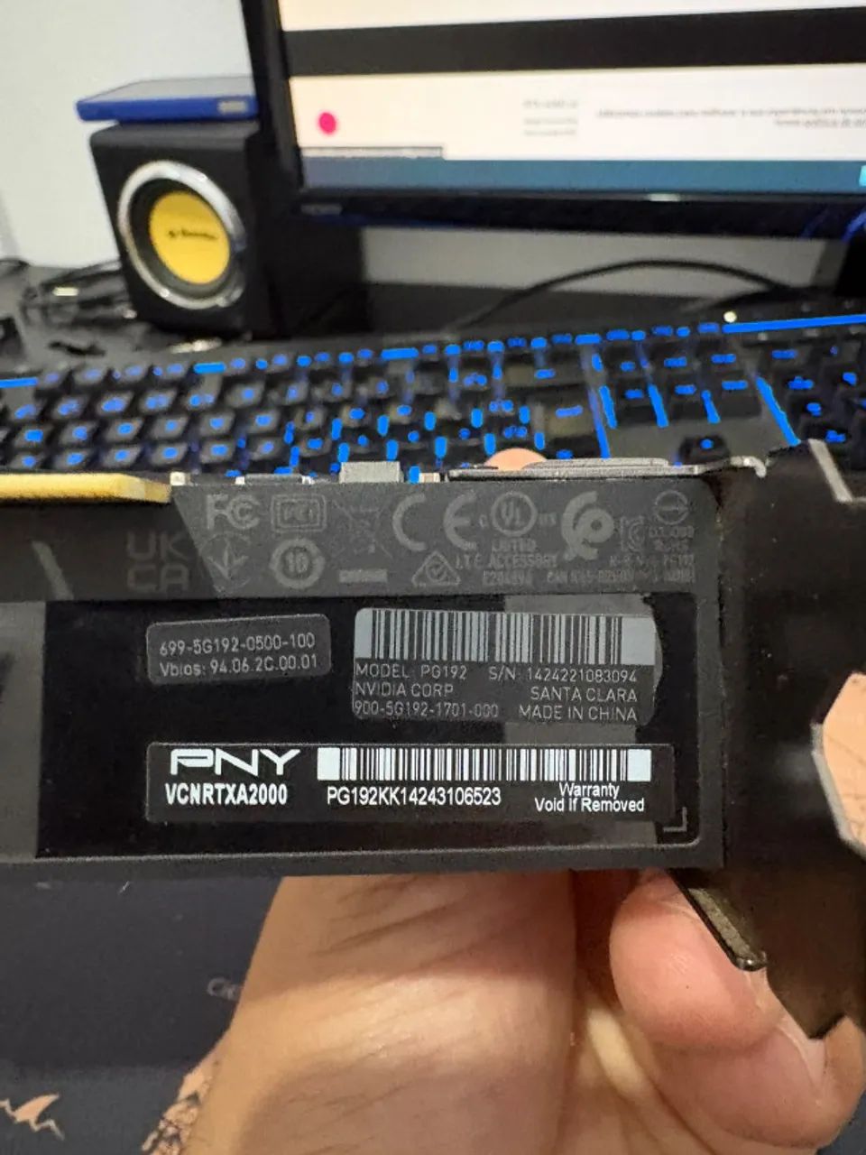 Placa de Vídeo NVIDIA RTX A2000  - Foto 2