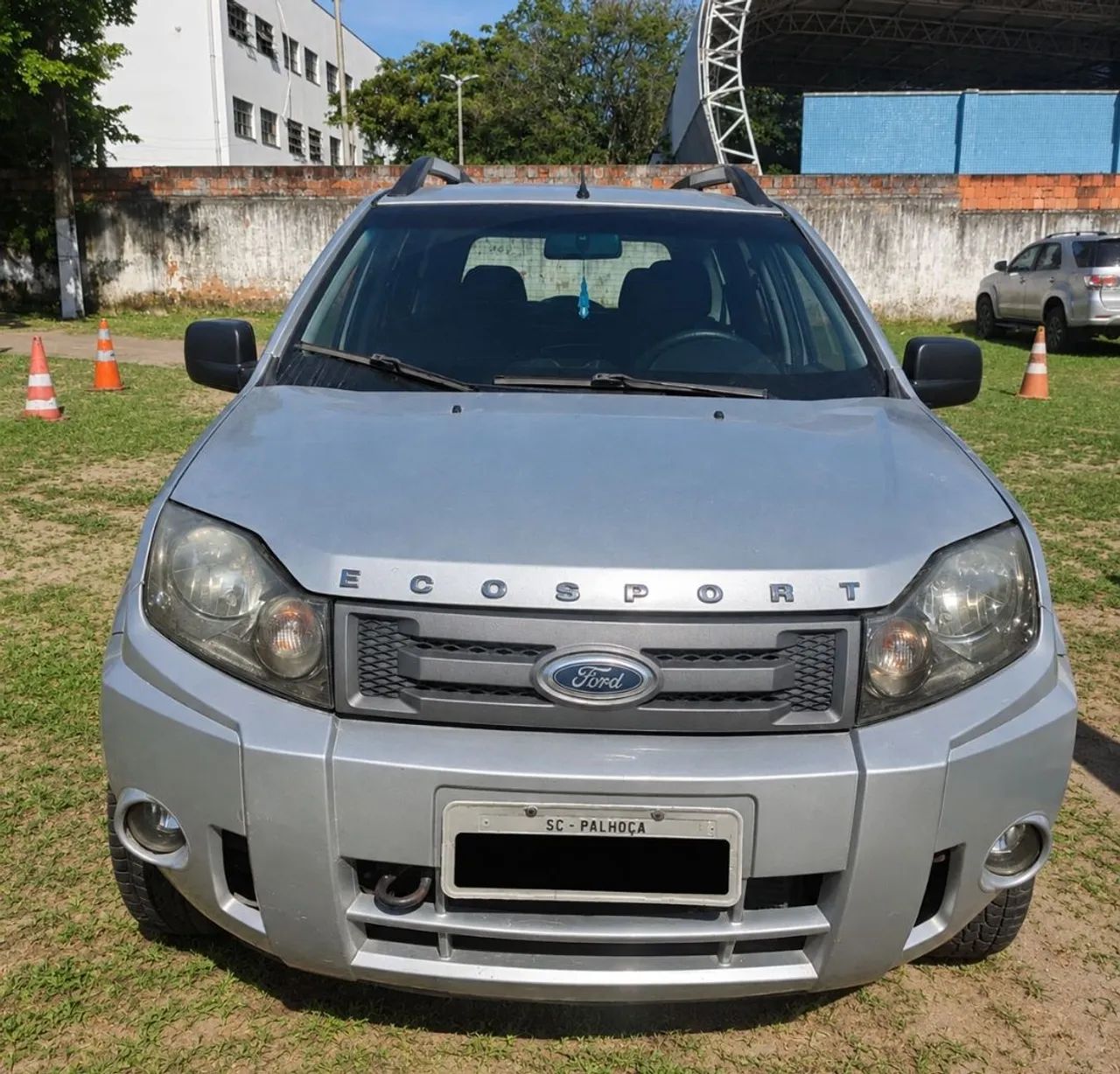 Ford Ecosport EcoSport FREESTYLE 1.6 16V Flex 5p 2012