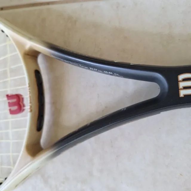 raquete de tênis wilson com bolsa - Foto 3