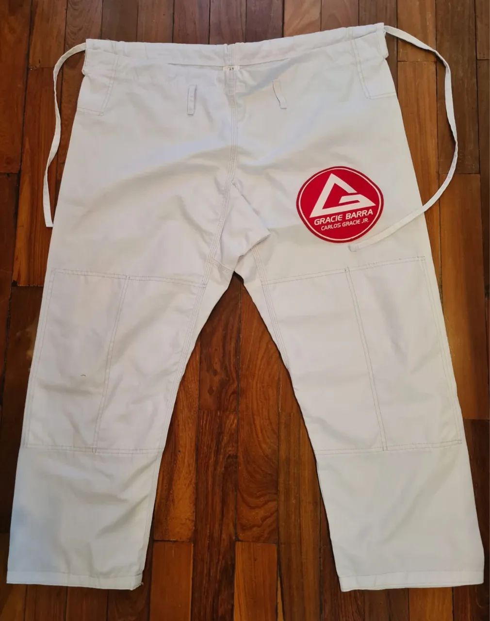 Kimono A3 Branco Gracie Barra - Foto 5