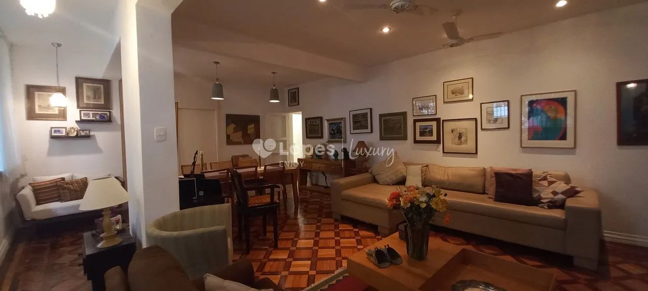 Apartamento reformado com 3 quartos (suíte) e vaga no Leblon - Foto 5