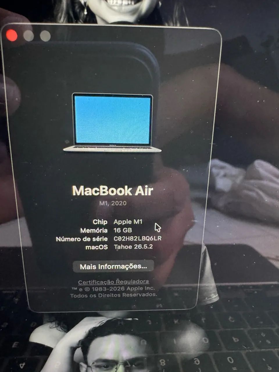 MacBook Air M1 16gb - Foto 3