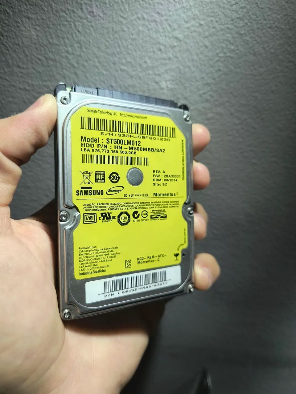 HD 500 GB