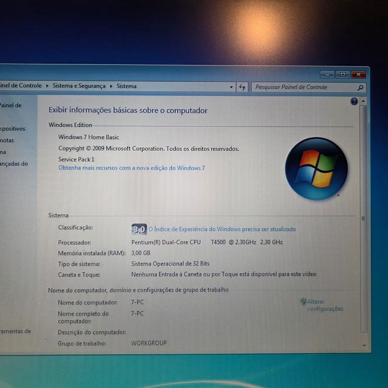 Notebook Pentium Dual Core 2.30GHz, 3GB, HD 320GB. Formatado. Muitos jogos nostálgicos.  - Foto 2