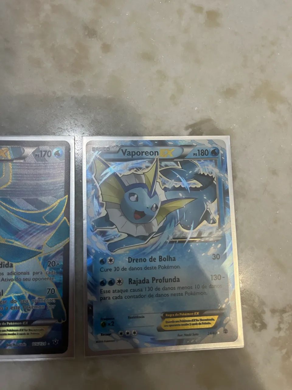 Glaceon EX e Vaporeon EX - Foto 3