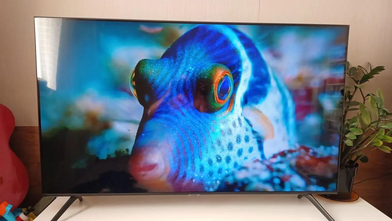 Tv smart 4k 50 polegadas Samsung Xbox integrado seminova - Foto 4